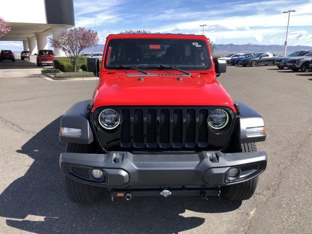 2022 Jeep Wrangler Unlimited Willys