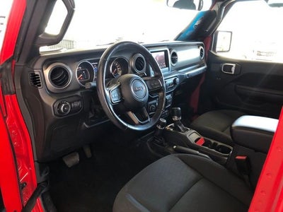 2022 Jeep Wrangler Unlimited Willys