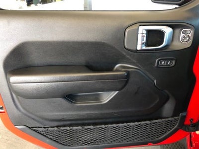 2022 Jeep Wrangler Unlimited Willys