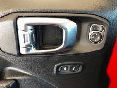 2022 Jeep Wrangler Unlimited Willys