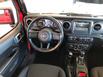 2022 Jeep Wrangler Unlimited Willys