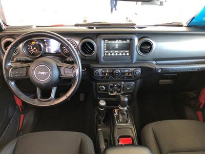 2022 Jeep Wrangler Unlimited Willys