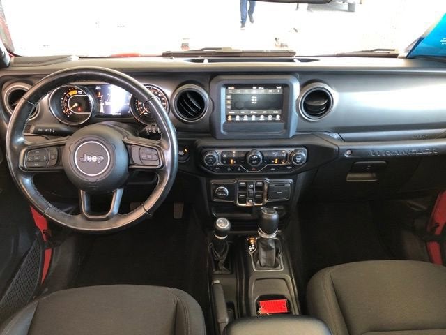 2022 Jeep Wrangler Unlimited Willys