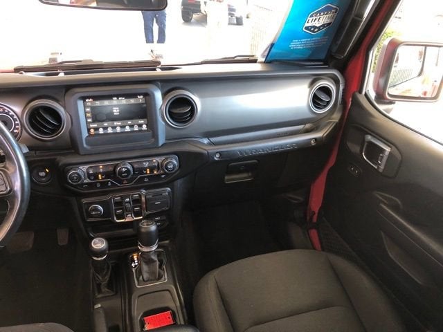 2022 Jeep Wrangler Unlimited Willys