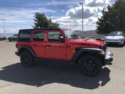 2022 Jeep Wrangler Unlimited Willys