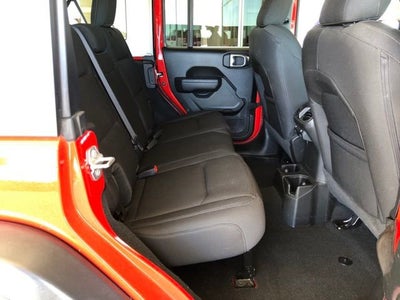 2022 Jeep Wrangler Unlimited Willys