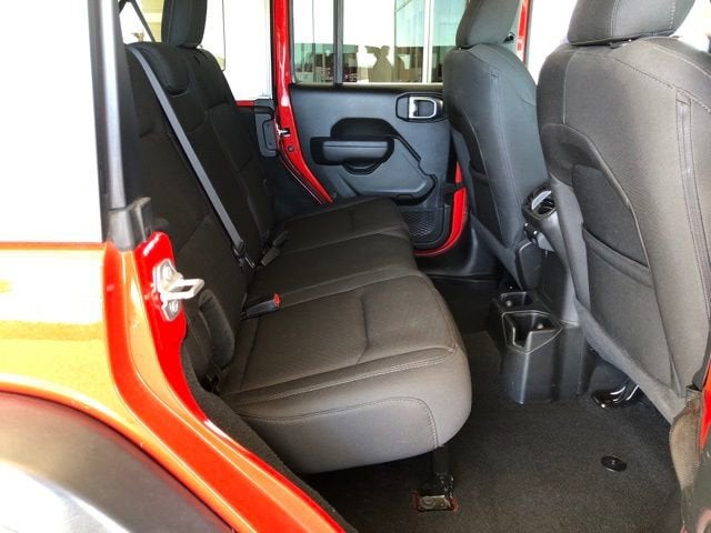 2022 Jeep Wrangler Unlimited Willys