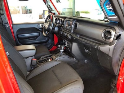 2022 Jeep Wrangler Unlimited Willys