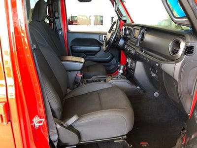 2022 Jeep Wrangler Unlimited Willys