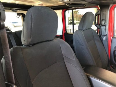 2022 Jeep Wrangler Unlimited Willys