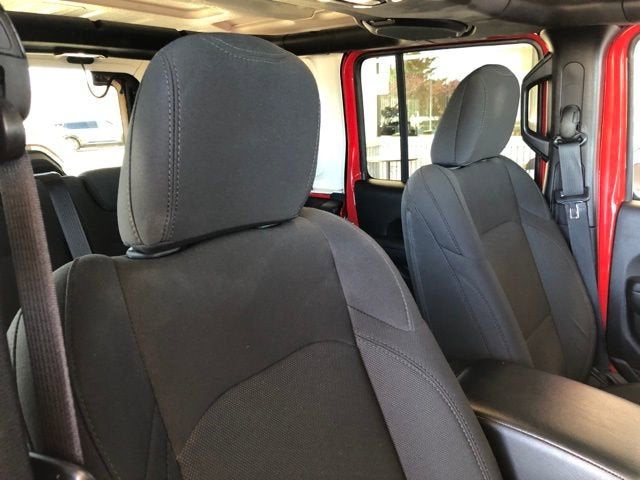 2022 Jeep Wrangler Unlimited Willys