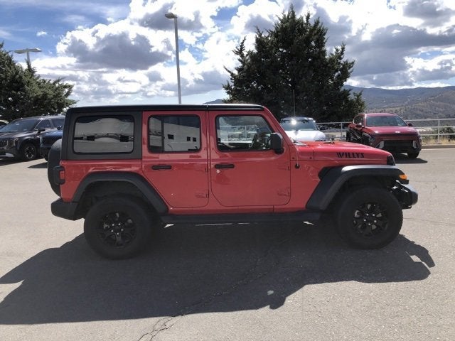 2022 Jeep Wrangler Unlimited Willys