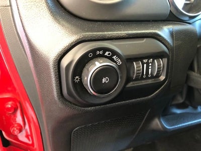 2022 Jeep Wrangler Unlimited Willys