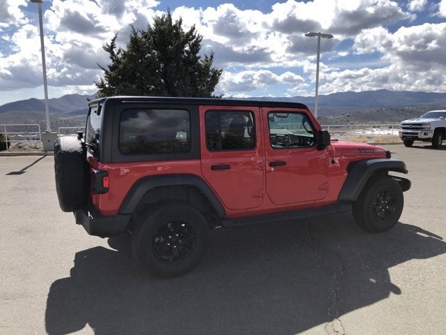 2022 Jeep Wrangler Unlimited Willys