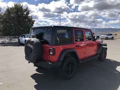 2022 Jeep Wrangler Unlimited Willys