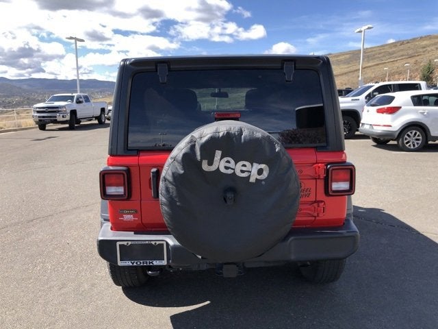 2022 Jeep Wrangler Unlimited Willys