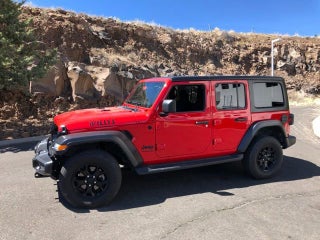 2022 Jeep Wrangler Unlimited Willys