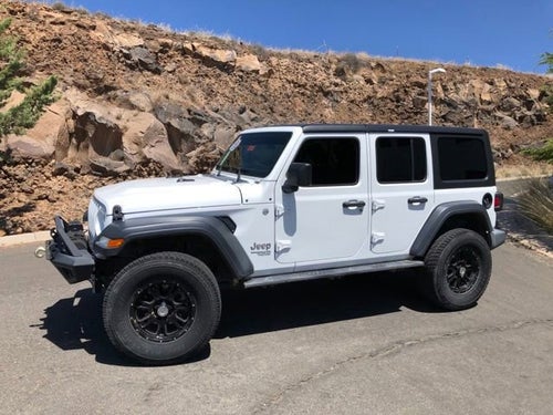 2020 Jeep Wrangler Unlimited Sport S