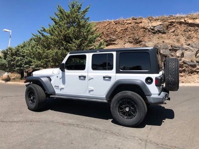 2020 Jeep Wrangler Unlimited Sport S