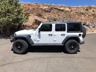 2020 Jeep Wrangler Unlimited Sport S