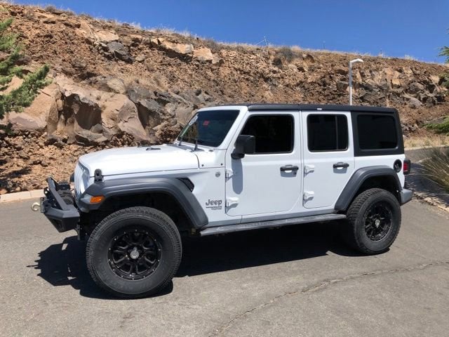 2020 Jeep Wrangler Unlimited Sport S