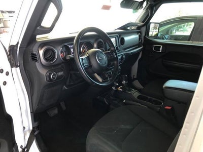 2020 Jeep Wrangler Unlimited Sport S