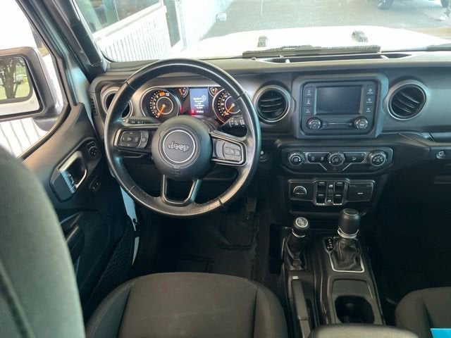 2020 Jeep Wrangler Unlimited Sport S