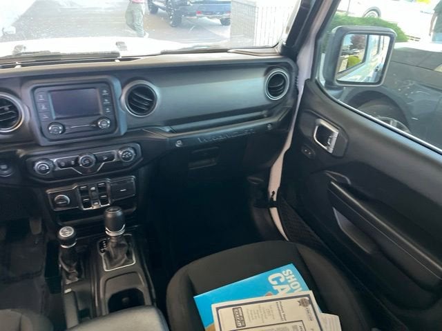 2020 Jeep Wrangler Unlimited Sport S
