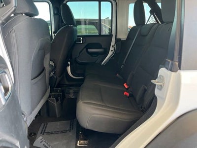 2020 Jeep Wrangler Unlimited Sport S
