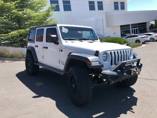 2020 Jeep Wrangler Unlimited Sport S