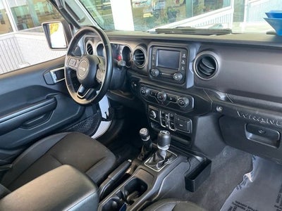 2020 Jeep Wrangler Unlimited Sport S