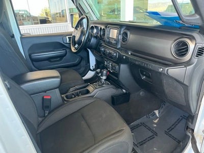 2020 Jeep Wrangler Unlimited Sport S