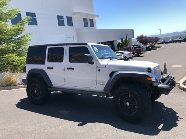 2020 Jeep Wrangler Unlimited Sport S