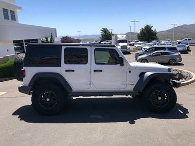 2020 Jeep Wrangler Unlimited Sport S