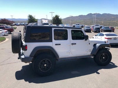 2020 Jeep Wrangler Unlimited Sport S