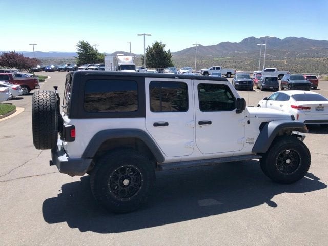 2020 Jeep Wrangler Unlimited Sport S