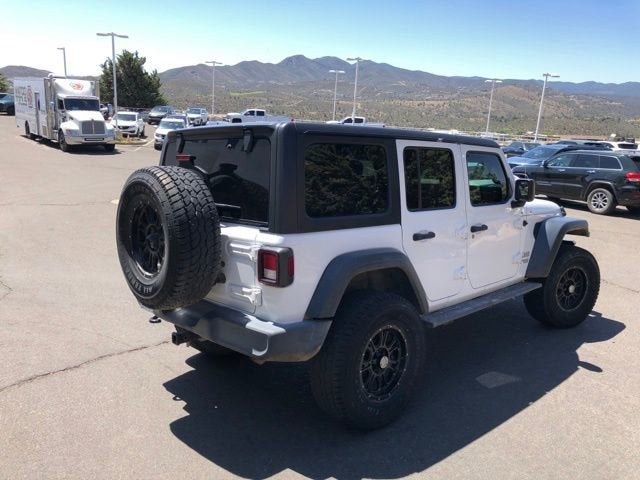 2020 Jeep Wrangler Unlimited Sport S