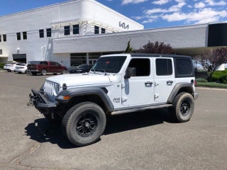 2020 Jeep Wrangler Unlimited Sport S