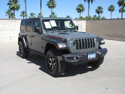 2020 Jeep Wrangler Unlimited Rubicon