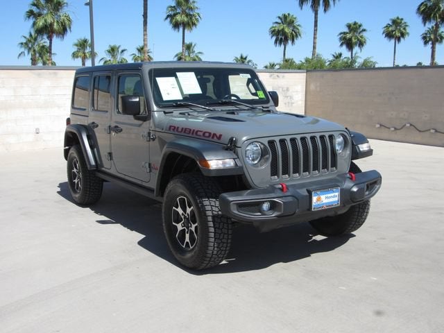 2020 Jeep Wrangler Unlimited Rubicon