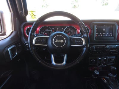 2020 Jeep Wrangler Unlimited Rubicon