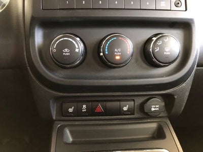 2016 Jeep Patriot Sport SE