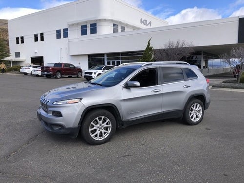 2016 Jeep Cherokee Latitude