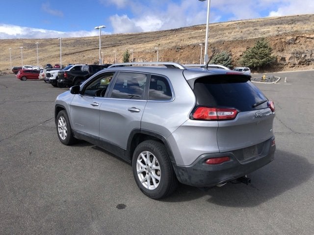 2016 Jeep Cherokee Latitude