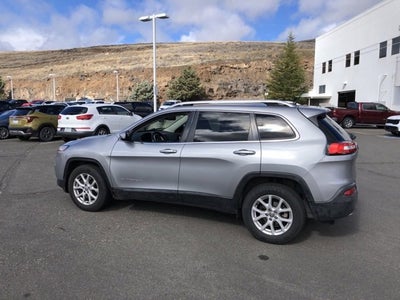 2016 Jeep Cherokee Latitude