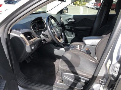 2016 Jeep Cherokee Latitude