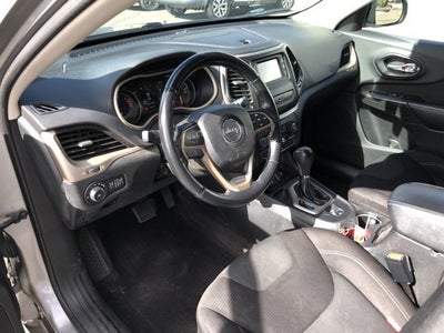 2016 Jeep Cherokee Latitude