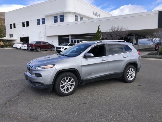 2016 Jeep Cherokee Latitude