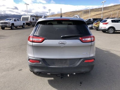 2016 Jeep Cherokee Latitude