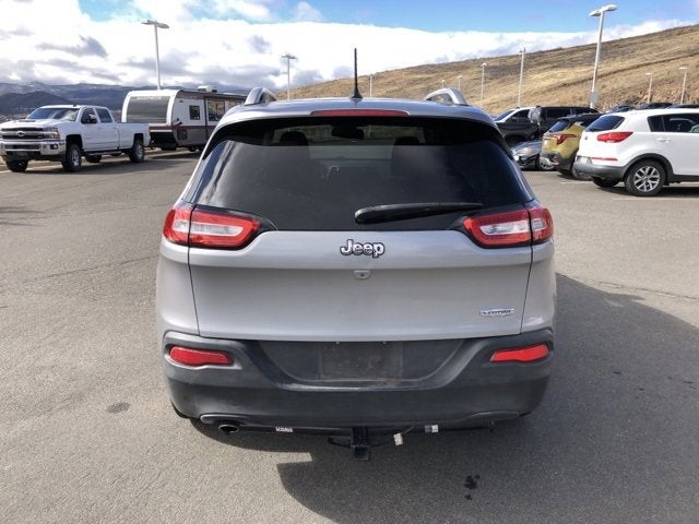 2016 Jeep Cherokee Latitude